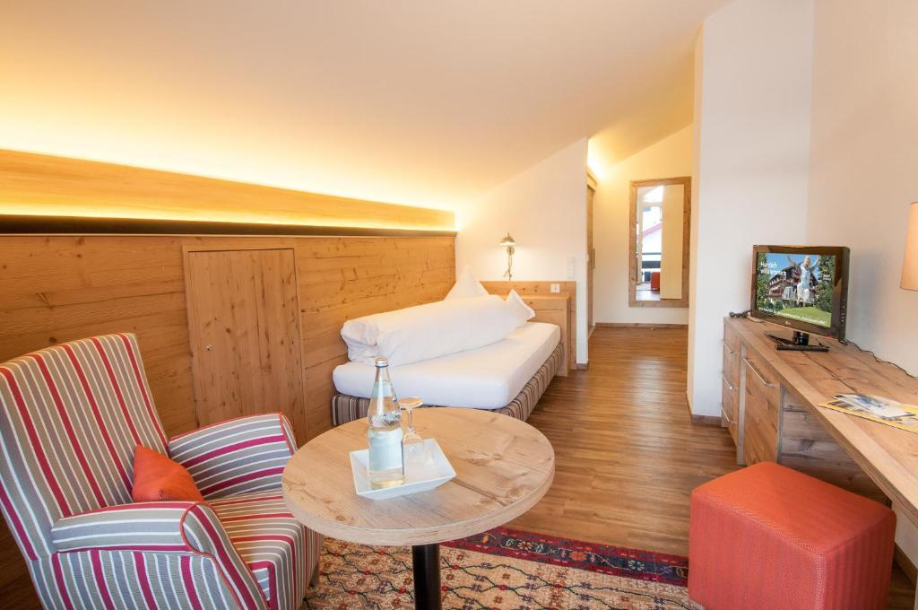Steinhausers Hotel Hochbuehl Oberstaufen Room photo