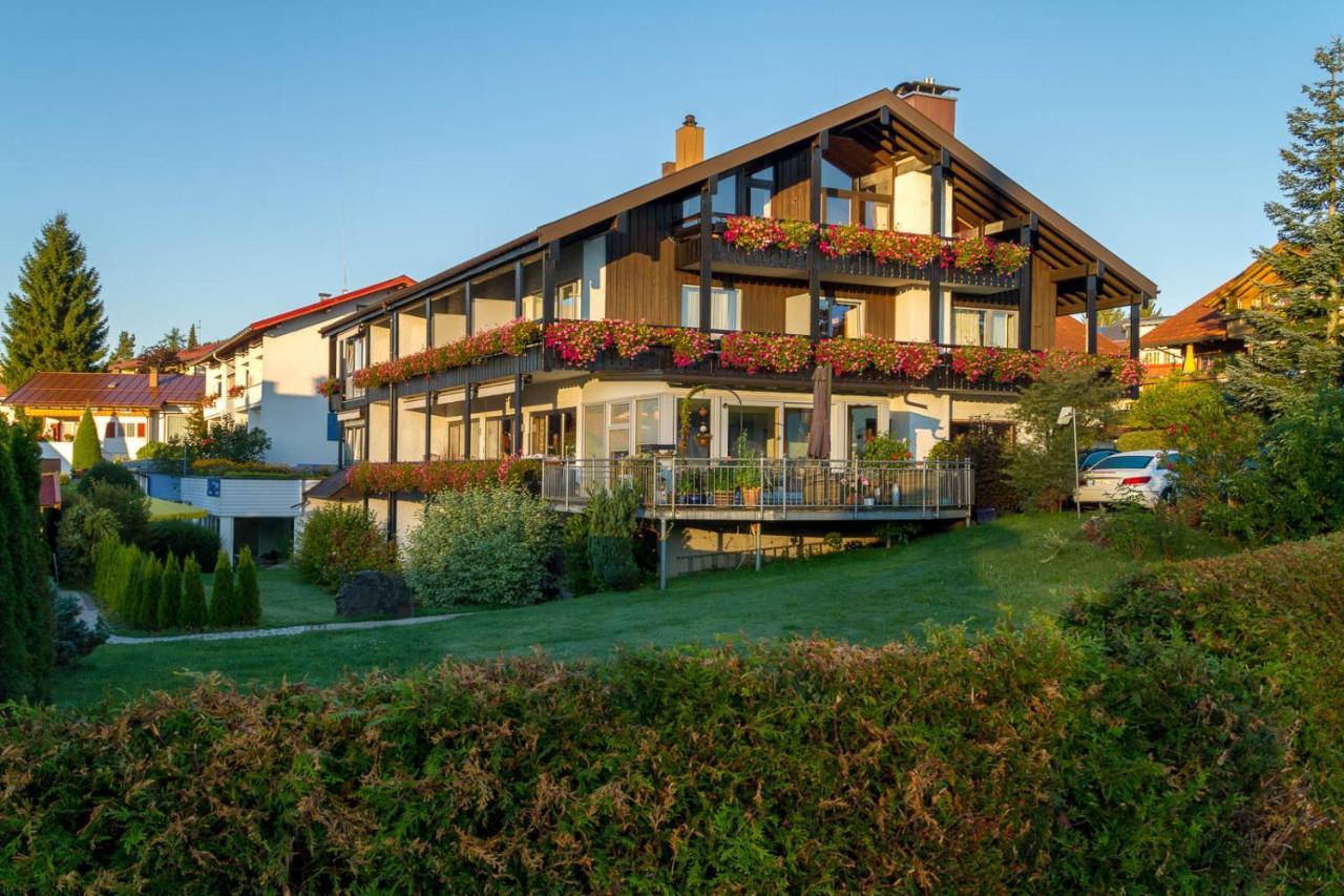Steinhausers Hotel Hochbuehl Oberstaufen Exterior photo