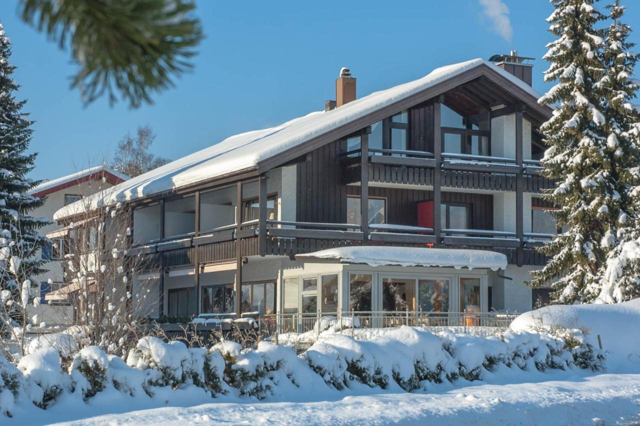Steinhausers Hotel Hochbuehl Oberstaufen Exterior photo