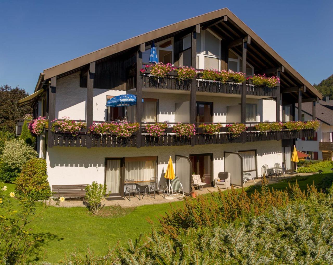 Steinhausers Hotel Hochbuehl Oberstaufen Exterior photo